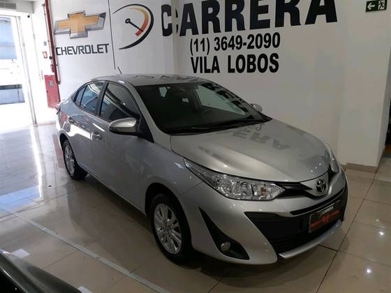 TOYOTA YARIS 1.5 16V FLEX SEDAN XL MULTIDRIVE TOYOTA YARIS 1.5 16V FLEX SEDAN XL MULTIDRIVE
